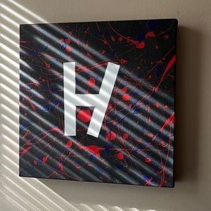 Homemade Twenty-one Pilots Painted Artwork